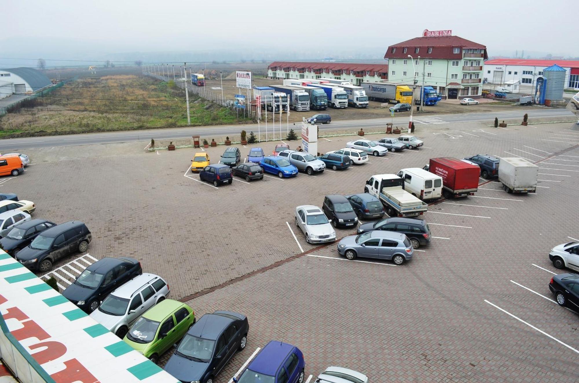 Motel Darina Nyárádtő Kültér fotó