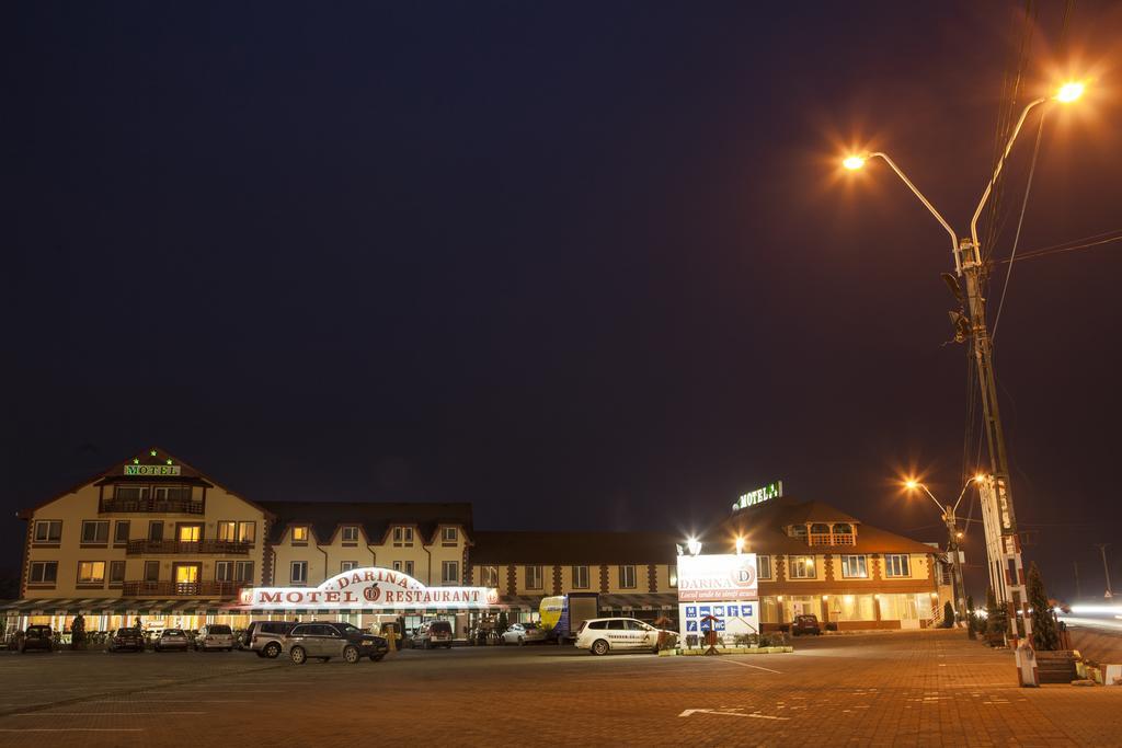 Motel Darina Nyárádtő Kültér fotó