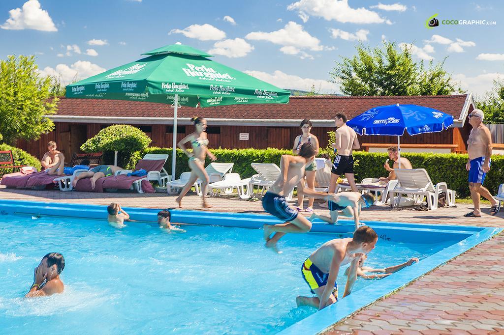 Motel Darina Nyárádtő Kültér fotó