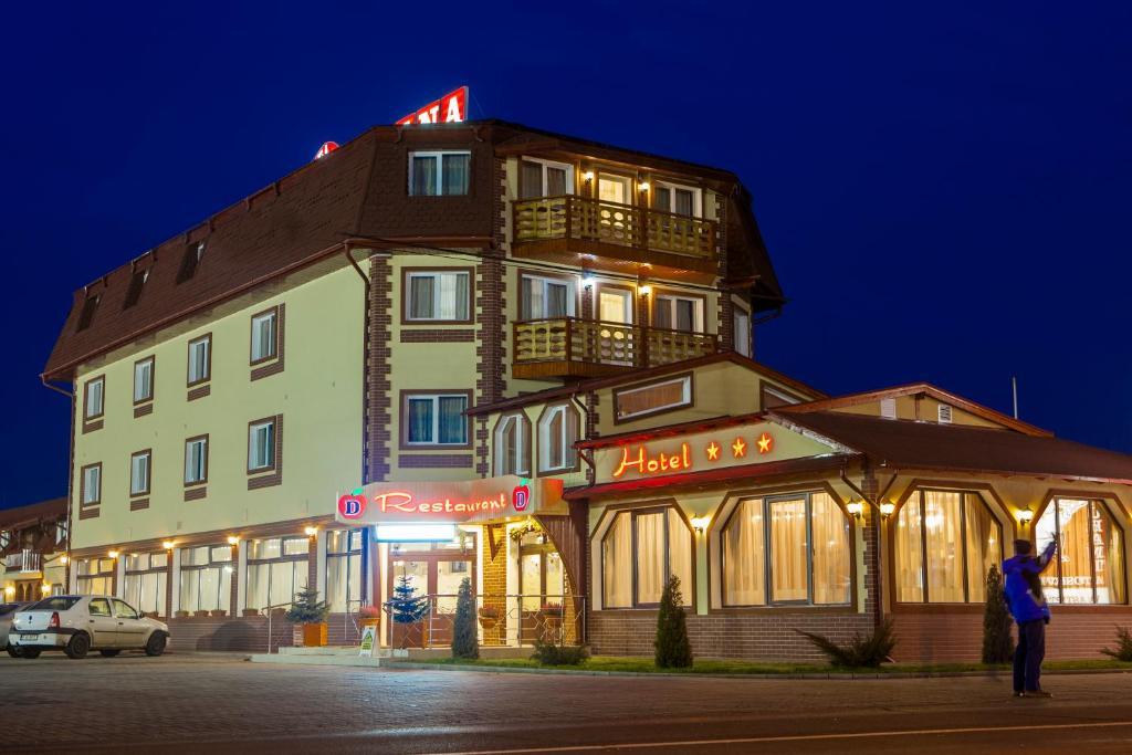 Motel Darina Nyárádtő Kültér fotó