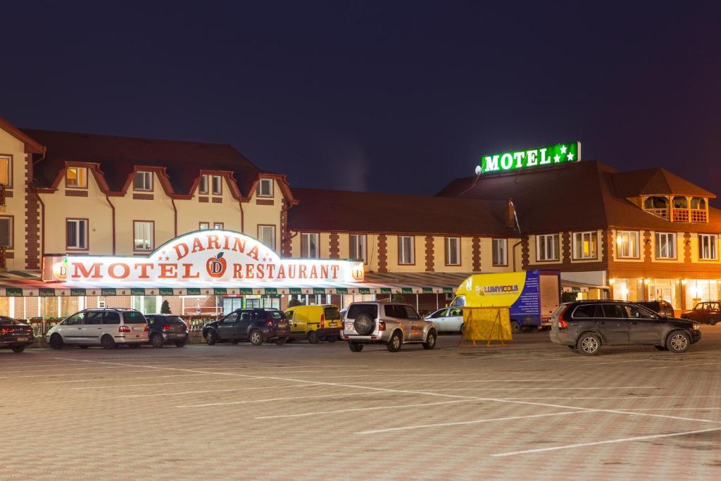 Motel Darina Nyárádtő Kültér fotó