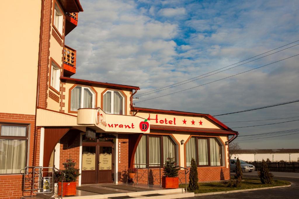 Motel Darina Nyárádtő Kültér fotó